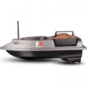 Fishing Expedition LAKE XPREDATOR - Angelfutterboot mit GPS