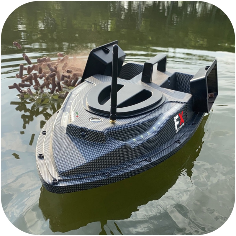 LAKE XPREDATOR -voerboot met GPS