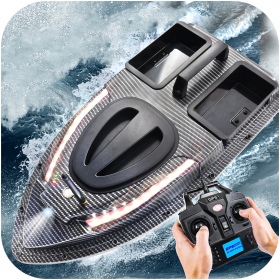 Fishing Expedition LAKE XPREDATOR - Angelfutterboot mit GPS