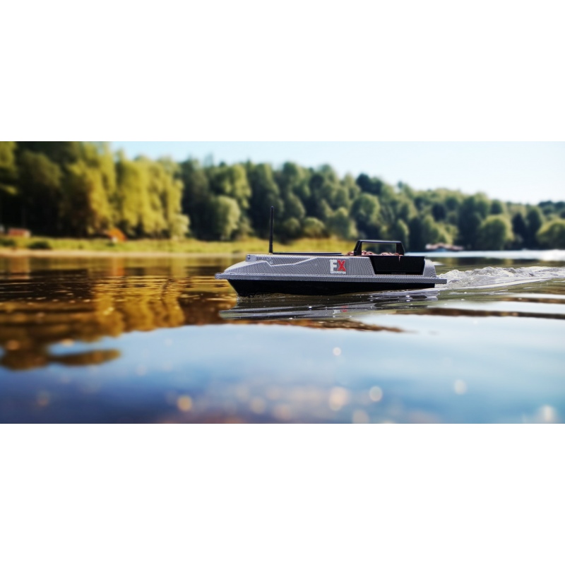 Fishing Expedition LAKE XPREDATOR - Angelfutterboot mit GPS