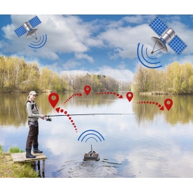 Fishing Expedition LAKE XPREDATOR - Angelfutterboot mit GPS