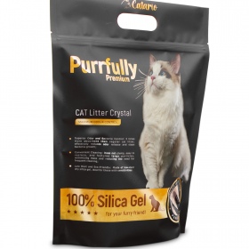 Areia de sílica Catario Purrfully 3,8L