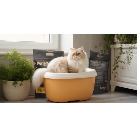 Catario Purrfully Premium Silicone Cat Litter