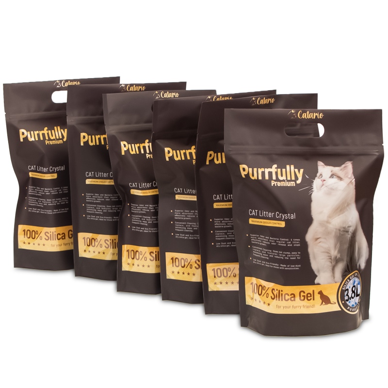 Catario Purrfully - Litière Premium pour chat