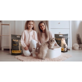 Catario Purrfully Premium - Silikatstreu für Katzen 3,8L