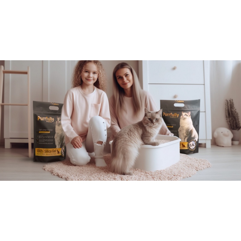 Catario Purrfully Premium Kattesand 3,8L