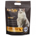 Catario Purrfully Premium - areia de silício para gato 3,8L