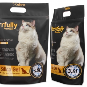 Catario Purrfully Premium Kattesand 3,8L