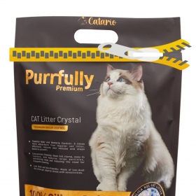 Catario Purrfully Lettiera in Silicone 3,8L