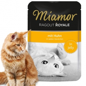 Miamor Ragout Royal au poulet en gelée