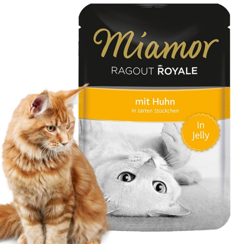 Miamor Ragout Royal drėgnas maistas katėms