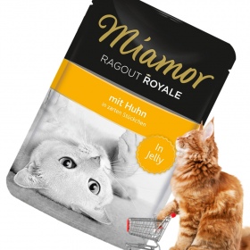 Miamor Ragout Royal drėgnas maistas katėms