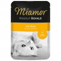 Miamor Ragout Royal - märg toit kassile kana želees 100g