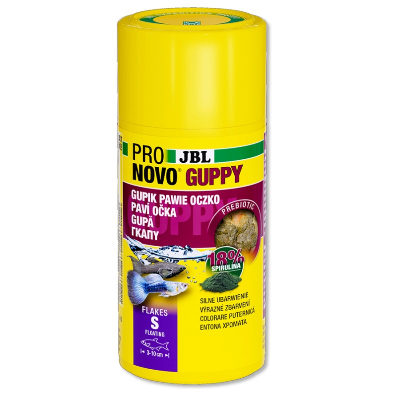 JBL Pronovo Grupy 250ml - pokarm dla gupików