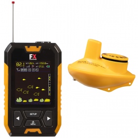 Fishing Expedition FishVision Pro - Sonar-Echosonde zur Fischdetektion