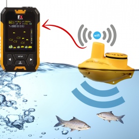 Fishing Expedition FishVision Pro - Sonar-Echosonde zur Fischdetektion