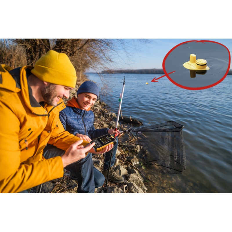 Fishing Expedition FishVision Pro - Sonar-Echosonde zur Fischdetektion