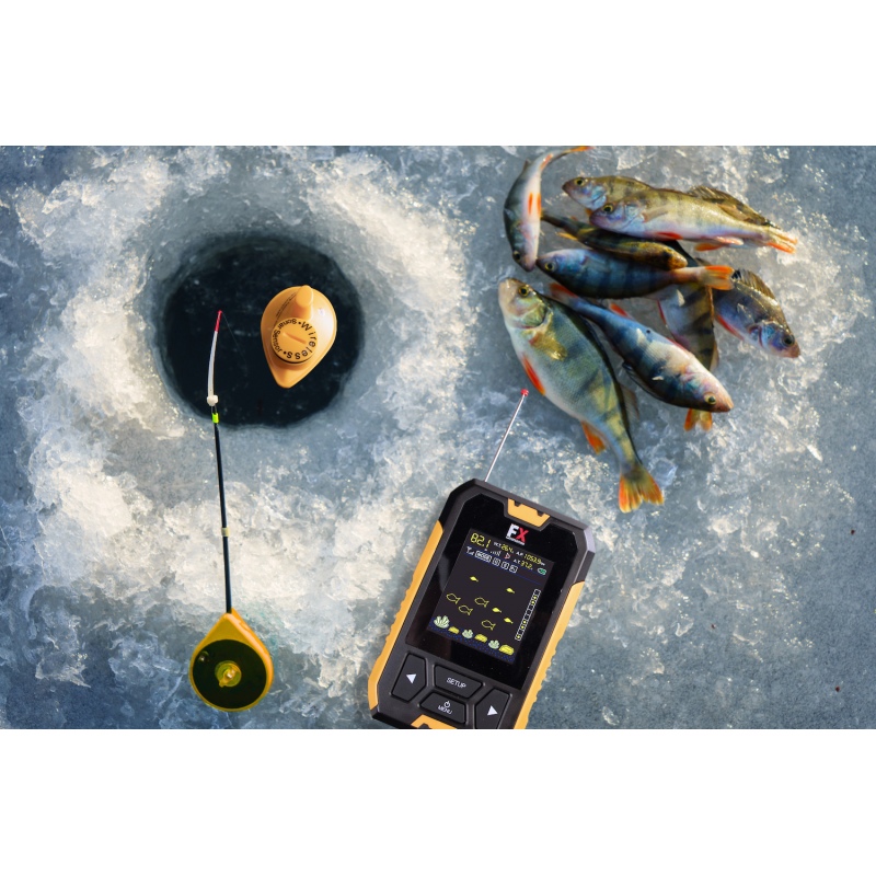 Fishing Expedition FishVision Pro - Sonar-Echosonde zur Fischdetektion