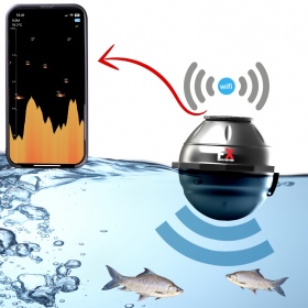 Fishing Expedition LakeSoniX - Sonar-Wi-Fi-Echosonde zur Fischfindung