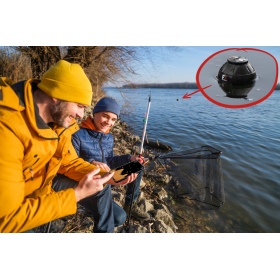 Sonar Wi-Fi LakeSonix para pesca