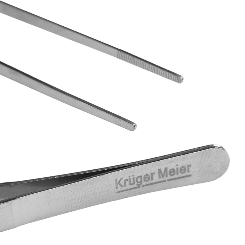 Kruger Meier 20cm Plant Tweezers