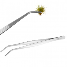 Kruger Meier 20cm Bent Plant Tweezers