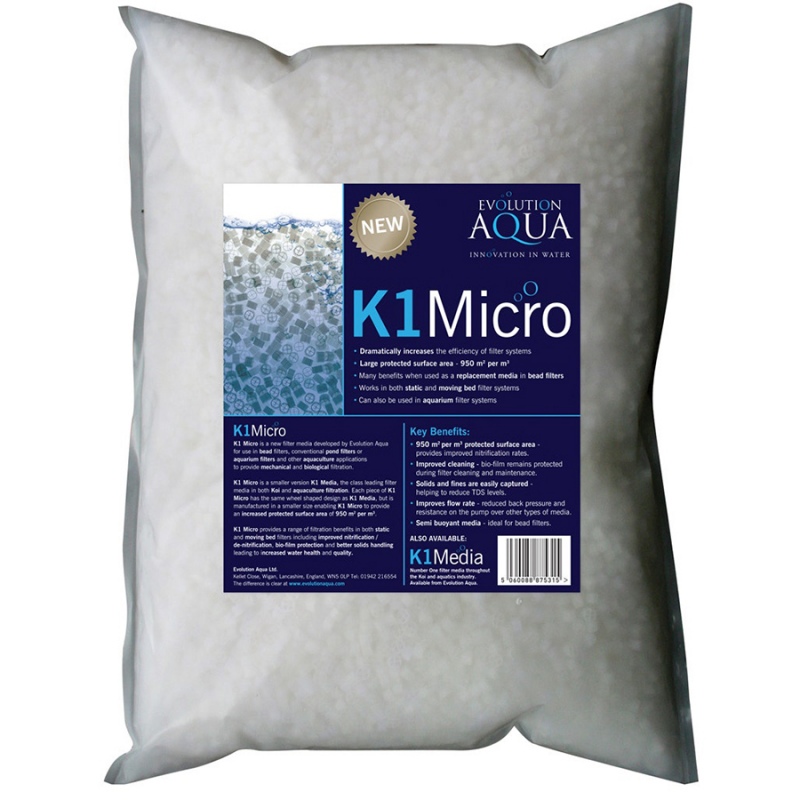 K1 Micro 25l - Liikuv filtrielement