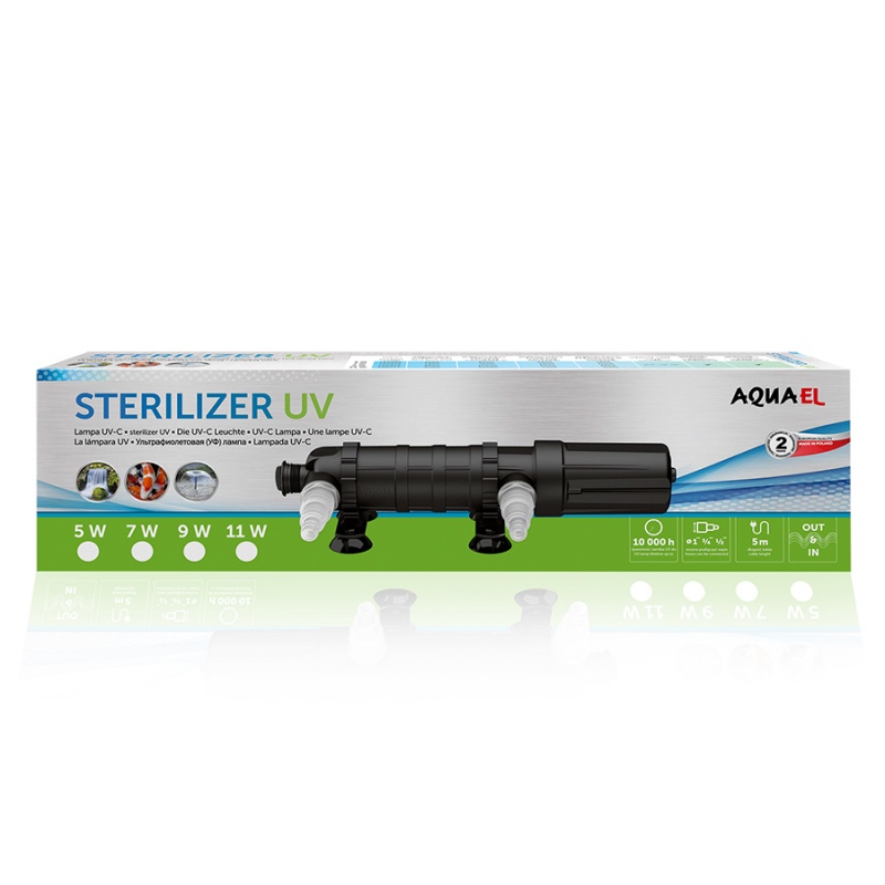 Aquael STERILIZER UV PS 2.0 - UV-sterilisator