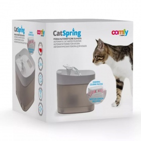 Comfy CatSpring - Fontanella per Gatti e Cani