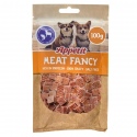 Comfy Appetit Carne Fancy 100g - prelibatezza per cani a base di agnello e merluzzo.