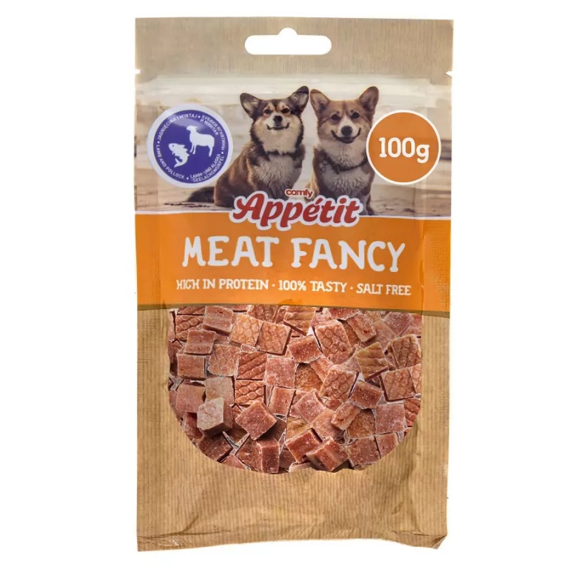 Comfy Appetit Kjøtt Fancy 100g - Hundegodbit