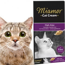 Miamor Cat Cream Anti-Hairball Snacks