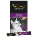 Miamor Cat Cream Anti-Hairball - hapjes voor haarballen 6x15g