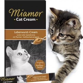 Miamor Cat Cream - Lekkert kattemat for katt