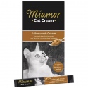 Miamor Cat Cream - paštetai su kepenėlėmis katėms 6x15g