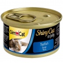 Gimcat ShinyCat Atún 70g - comida húmeda de atún para gatos