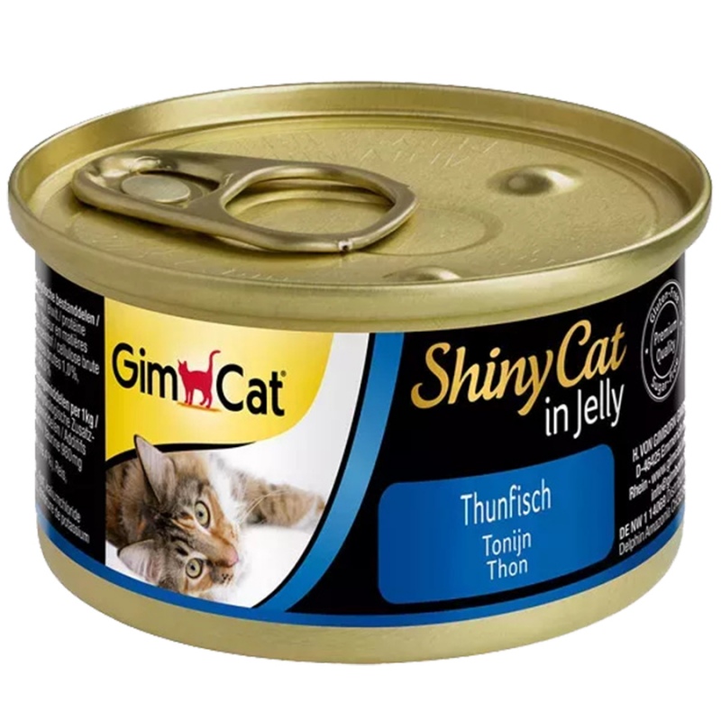 Gimcat ShinyCat Thunfisch 70g - Tuńczyk