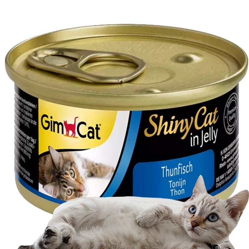 Gimcat ShinyCat волога їжа з тунця 70г