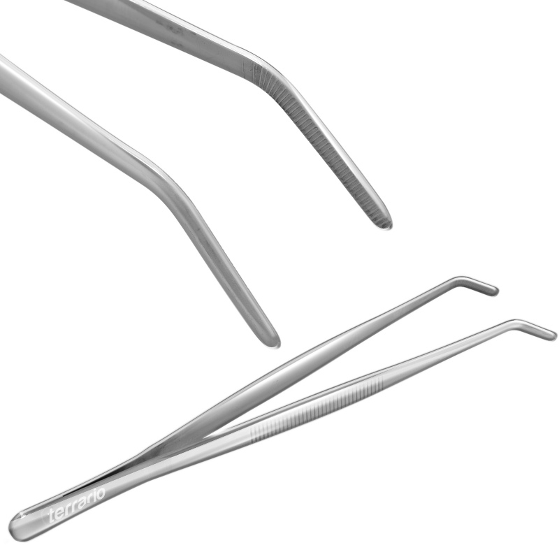 Pinzeta ViperTweez Bent M 25cm