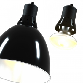 Repti-Zoo 2i1 Deep Dome Lampe