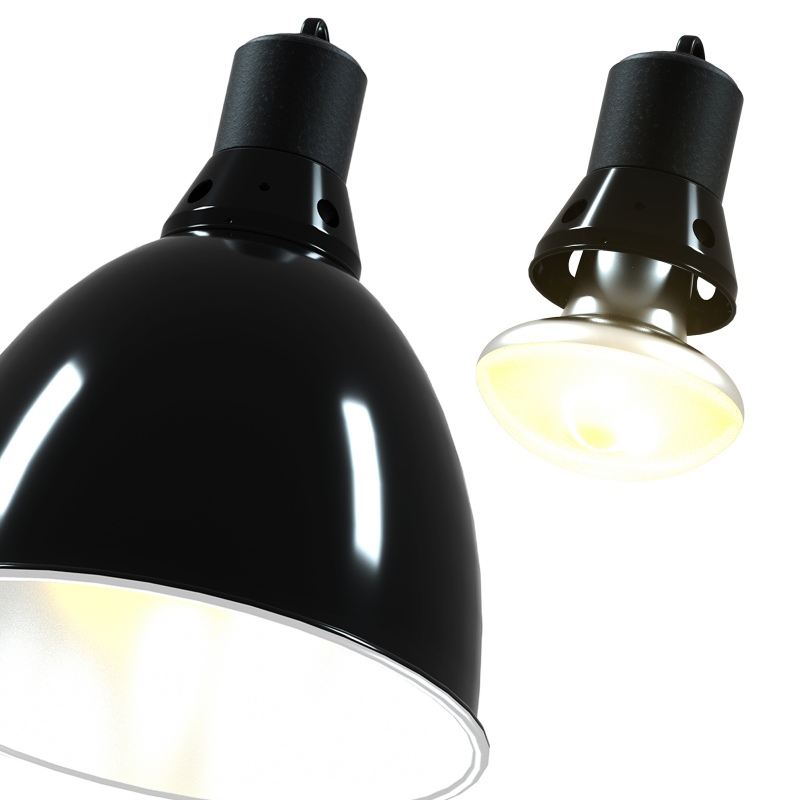 Repti-Zoo 2in1 Deep Dome Lampa