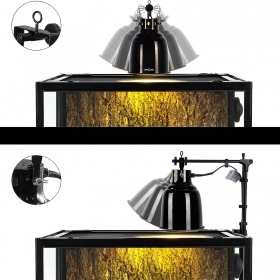 Repti-Zoo Multi Dome - Lampa do terrarium