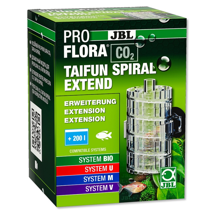 JBL Proflora CO2 Taifun Extend - Erweiterungsmodul für den Reaktor