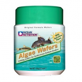 Ocean Nutrition Algen-Wafer 150g - Bodenfutter für Fische