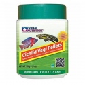 Ocean Nutrition Cichild Vegi Pellts M - корм для цихлид 100г