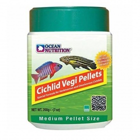 Ocean Nutrition Cichlid Vegi Pellets 100g