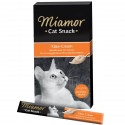 Miamor Cat Cream - crema delicata al formaggio per gatti 5x15g