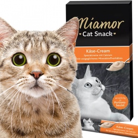 Miamor Cat Cream com queijo para gatos