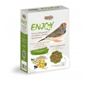 Alegia Enjoy nourriture pour hamsters et perruches exotiques 450g