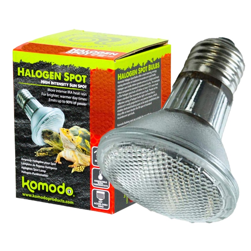 Komodo Halogen 75W - halogenový ohřívač 3v1